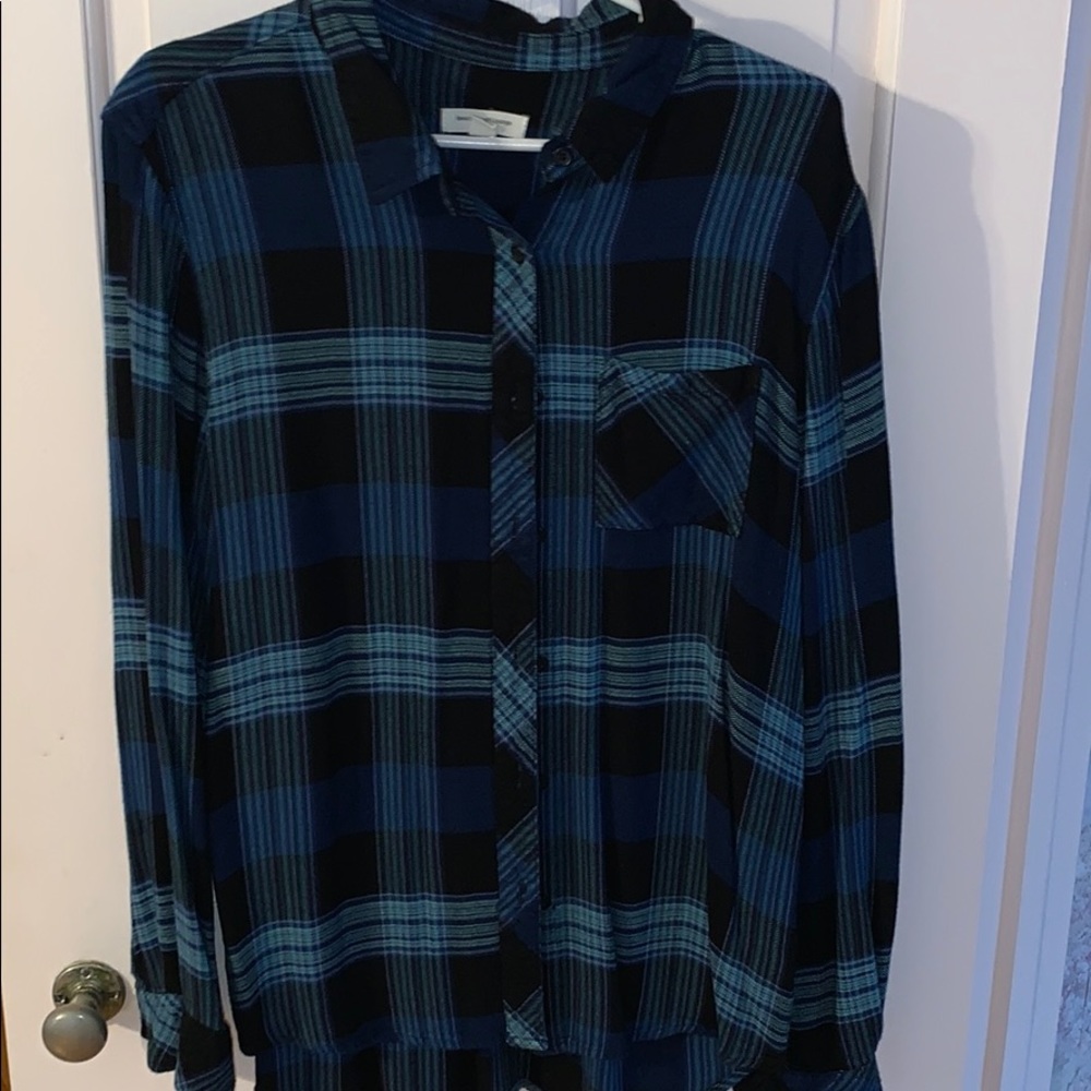 Beachlunchlounge flannel